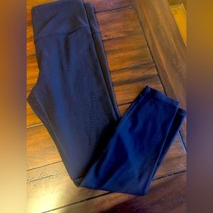 Black Athleta Leggings